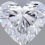IGI 1.02 Carat Heart Lab Grown Diamond