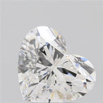 IGI 1.45 Carat Heart Lab Grown Diamond