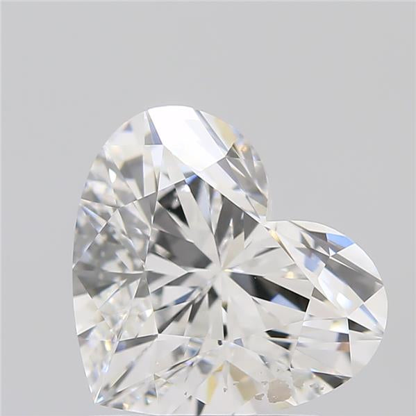 IGI 1.45 Carat Heart Lab Grown Diamond