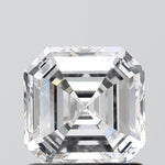 IGI 1.23 Carat Asscher Lab Grown Diamond