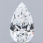 GIA 1.55 Carat Pear Lab Grown Diamond 人工培育鑽石 實驗室人造鑽石
