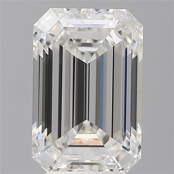 IGI 4.60 Carat Emerald Lab Grown Diamond 人工培育鑽石 實驗室人造鑽石