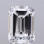 IGI 3.55 Carat Emerald Lab Grown Diamond 人工培育鑽石 實驗室人造鑽石
