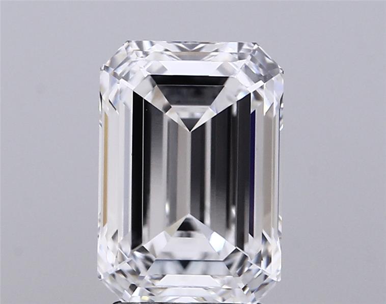 IGI 3.55 Carat Emerald Lab Grown Diamond 人工培育鑽石 實驗室人造鑽石