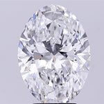 IGI 4.52 Carat Oval Lab Grown Diamond 人工培育鑽石 實驗室人造鑽石