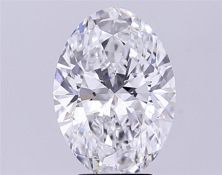 IGI 4.52 Carat Oval Lab Grown Diamond 人工培育鑽石 實驗室人造鑽石
