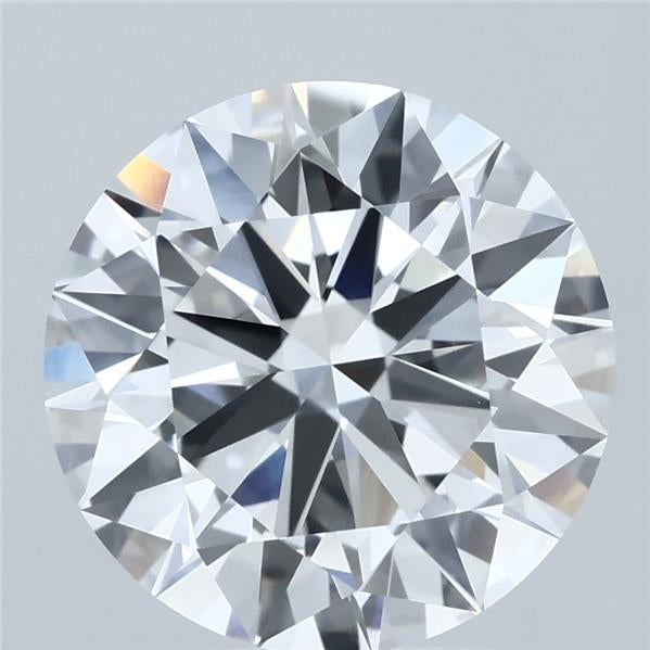 IGI 4.21 Carat Round Brilliant Lab Grown Diamond 人工培育鑽石 實驗室人造鑽石