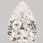 IGI 1.64 Carat Pear Lab Grown Diamond