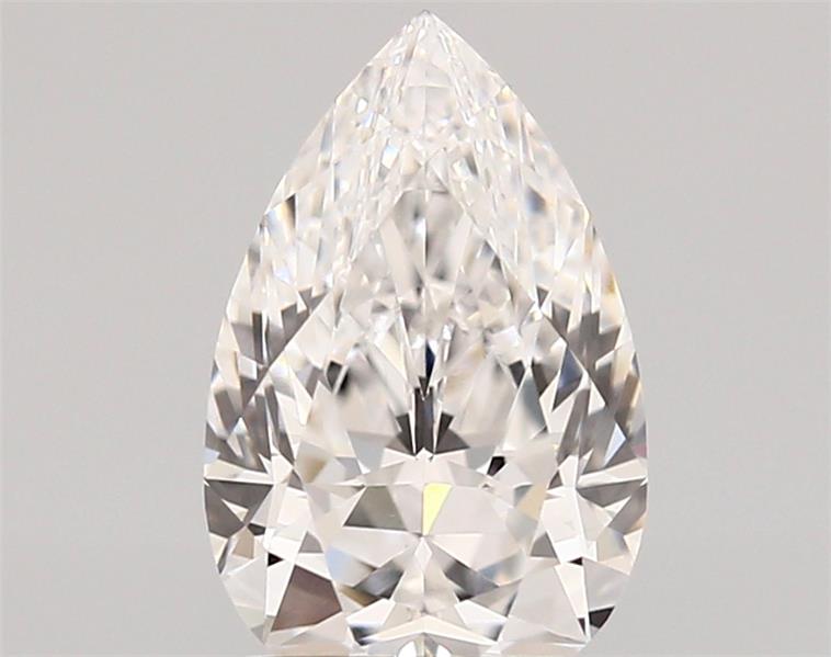 IGI 1.64 Carat Pear Lab Grown Diamond