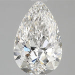 IGI 1.34 Carat Pear Lab Grown Diamond