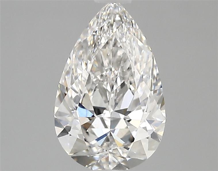 IGI 1.34 Carat Pear Lab Grown Diamond
