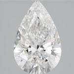 GIA 2.09 Carat Pear Lab Grown Diamond 人工培育鑽石 實驗室人造鑽石