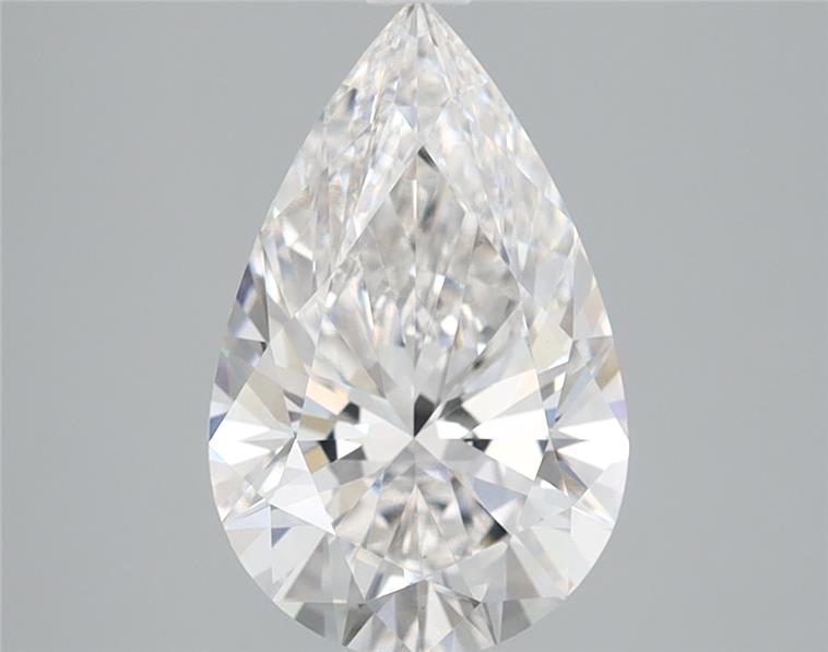 GIA 2.09 Carat Pear Lab Grown Diamond 人工培育鑽石 實驗室人造鑽石