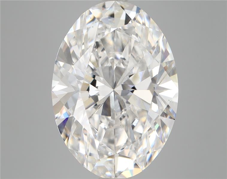 IGI 7.43 Carat Oval Lab Grown Diamond 人工培育鑽石 實驗室人造鑽石