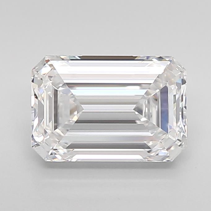 IGI 2.11 Carat Emerald Lab Grown Diamond
