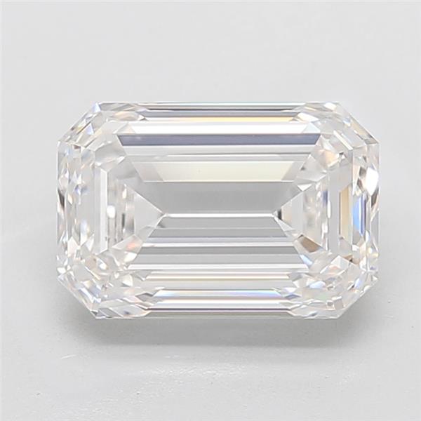 IGI 5.53 Carat Emerald Lab Grown Diamond 人工培育鑽石 實驗室人造鑽石