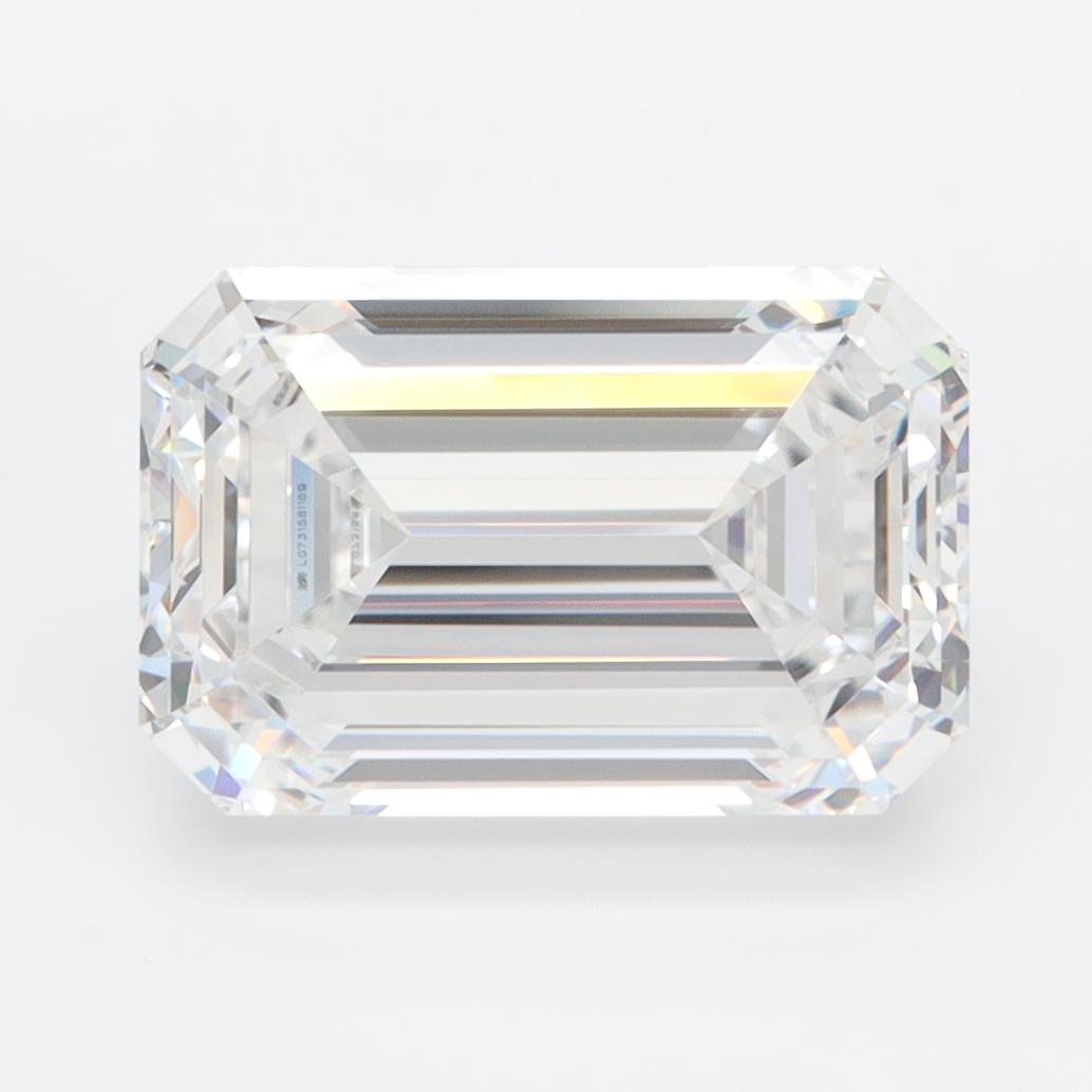 IGI 4.00 Carat Emerald Lab Grown Diamond 人工培育鑽石 實驗室人造鑽石