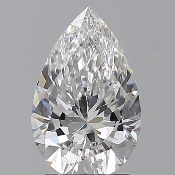 IGI 1.58 Carat Pear Lab Grown Diamond 人工培育鑽石 實驗室人造鑽石