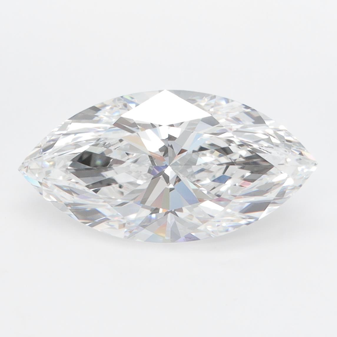 IGI 2.50 Carat Marquise Lab Grown Diamond 人工培育鑽石 實驗室人造鑽石