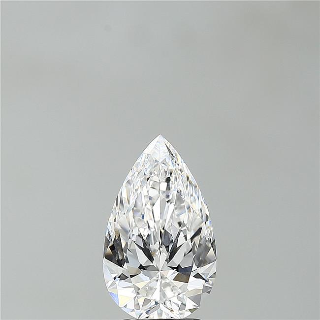IGI 2.61 Carat Pear Lab Grown Diamond 人工培育鑽石 實驗室人造鑽石