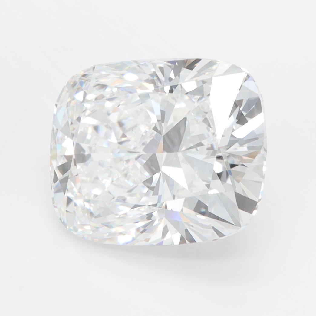 GIA 3.93 Carat Cushion Lab Grown Diamond 人工培育鑽石 實驗室人造鑽石