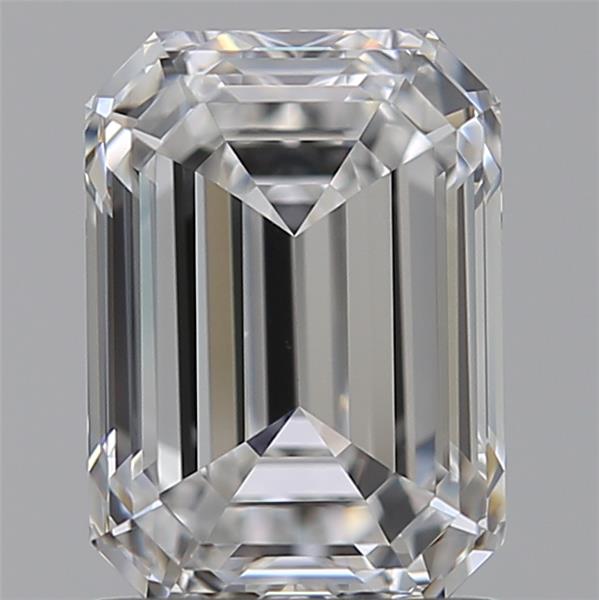 IGI 1.55 Carat Emerald Lab Grown Diamond 人工培育鑽石 實驗室人造鑽石