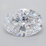 IGI 1.53 Carat Oval Lab Grown Diamond 人工培育鑽石 實驗室人造鑽石