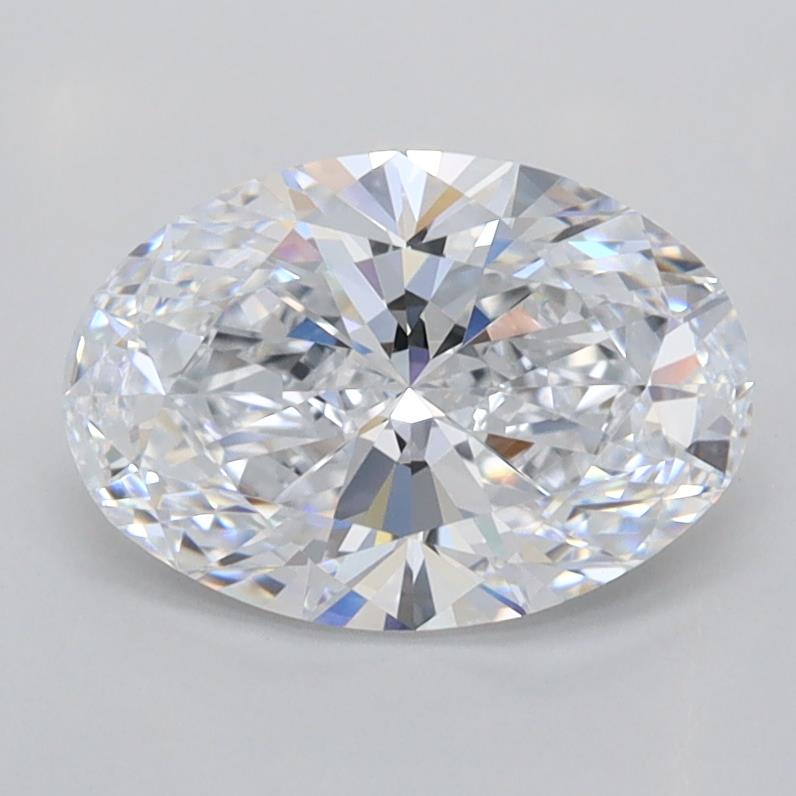IGI 1.53 Carat Oval Lab Grown Diamond 人工培育鑽石 實驗室人造鑽石