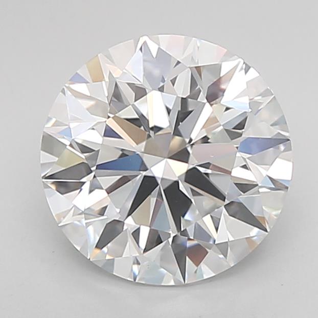IGI 2.17 Carat Round Brilliant Lab Grown Diamond