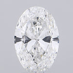 IGI 2.33 Carat Oval Lab Grown Diamond 人工培育鑽石 實驗室人造鑽石