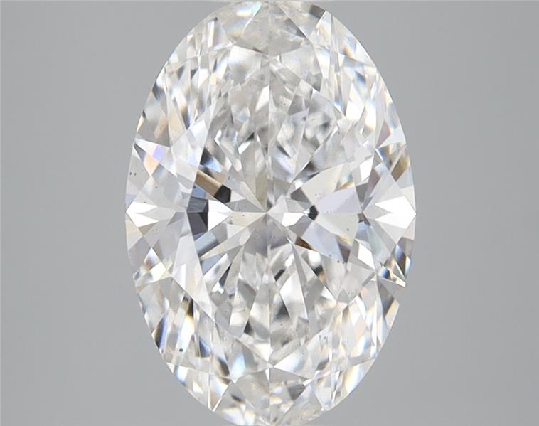 IGI 2.57 Carat Oval Lab Grown Diamond 人工培育鑽石 實驗室人造鑽石