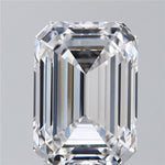 GIA 2.80 Carat Emerald Lab Grown Diamond 人工培育鑽石 實驗室人造鑽石