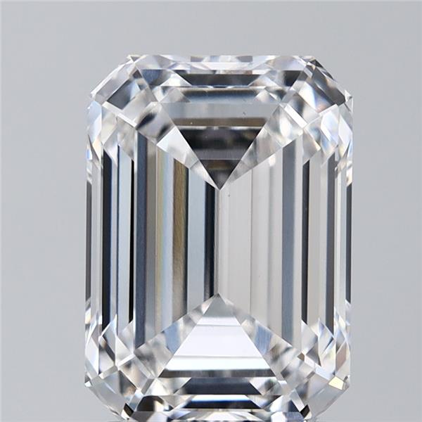 GIA 2.80 Carat Emerald Lab Grown Diamond 人工培育鑽石 實驗室人造鑽石