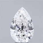 IGI 4.01 Carat Pear Lab Grown Diamond 人工培育鑽石 實驗室人造鑽石