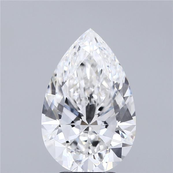 IGI 4.01 Carat Pear Lab Grown Diamond 人工培育鑽石 實驗室人造鑽石