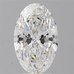 IGI 3.57 Carat Oval Lab Grown Diamond 人工培育鑽石 實驗室人造鑽石
