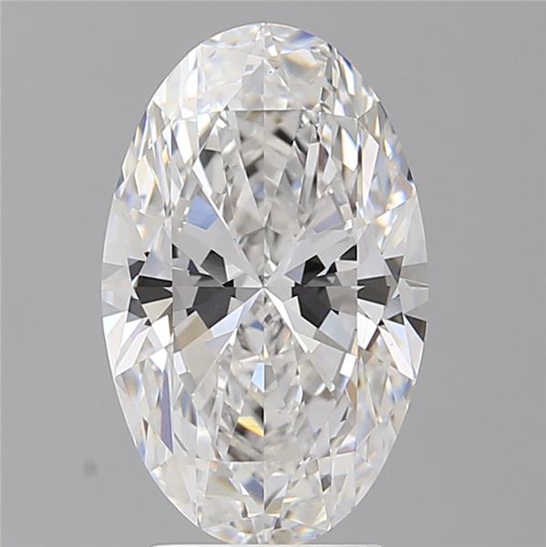 IGI 3.57 Carat Oval Lab Grown Diamond 人工培育鑽石 實驗室人造鑽石