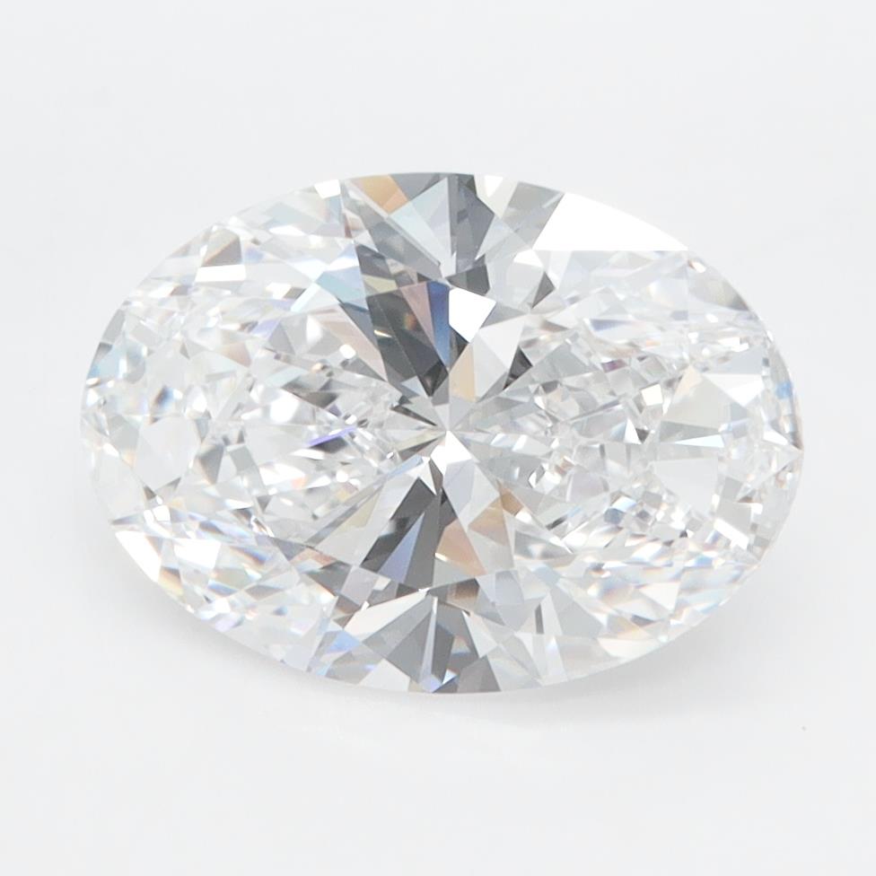 IGI 2.63 Carat Oval Lab Grown Diamond 人工培育鑽石 實驗室人造鑽石