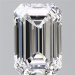 GIA 2.29 Carat Emerald Lab Grown Diamond 人工培育鑽石 實驗室人造鑽石