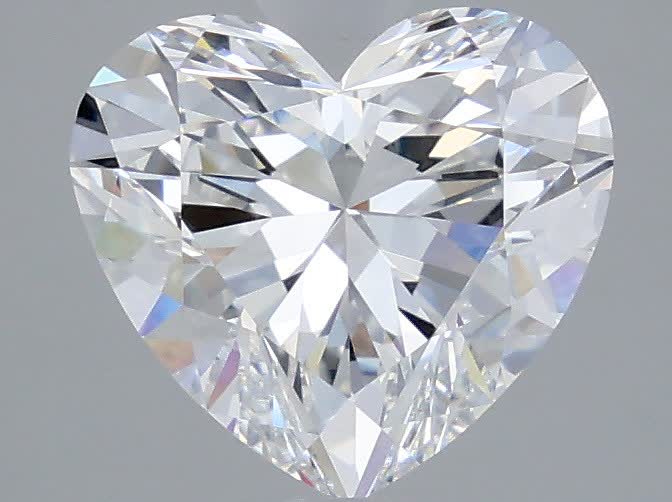 IGI 2.51 Carat Heart Lab Grown Diamond 人工培育鑽石 實驗室人造鑽石