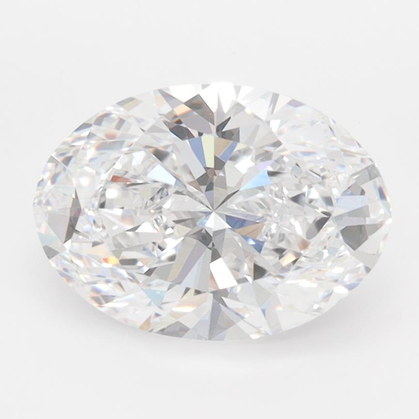 IGI 2.90 Carat Oval Lab Grown Diamond 人工培育鑽石 實驗室人造鑽石