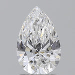 IGI 1.16 Carat Pear Lab Grown Diamond 人工培育鑽石 實驗室人造鑽石