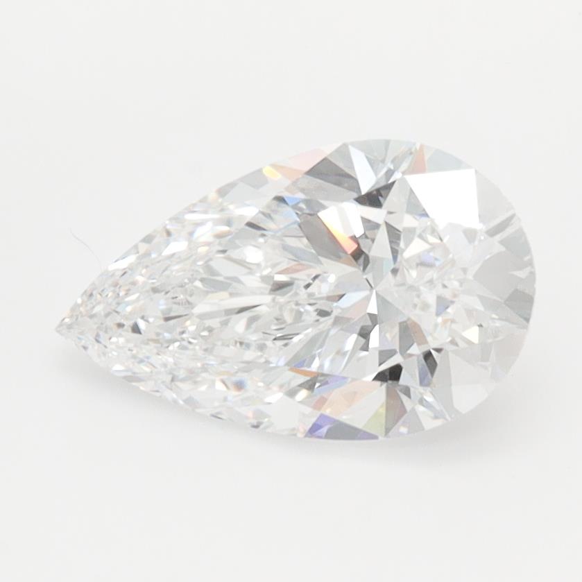 IGI 1.26 Carat Pear Lab Grown Diamond 人工培育鑽石 實驗室人造鑽石