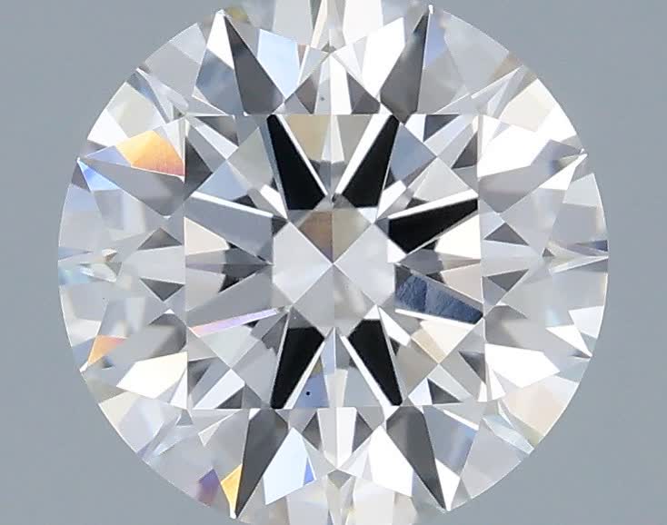 IGI 2.01 Carat Round Brilliant Lab Grown Diamond 人工培育鑽石 實驗室人造鑽石