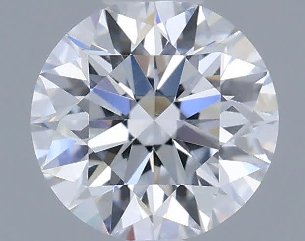 IGI 0.54 Carat Round Brilliant Lab Grown Diamond 人工培育鑽石 實驗室人造鑽石