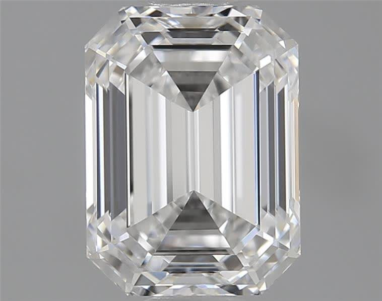 IGI 1.63 Carat Emerald Lab Grown Diamond