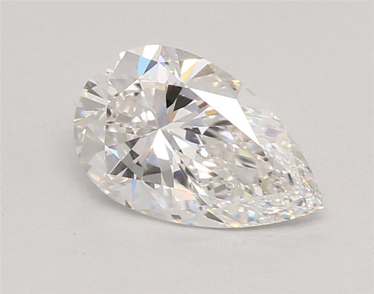 IGI 1.56 Carat Pear Lab Grown Diamond