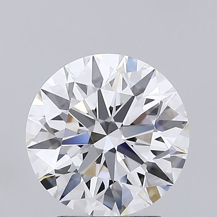 IGI 2.22 Carat Round Brilliant Lab Grown Diamond