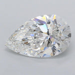 IGI 1.22 Carat Pear Lab Grown Diamond 人工培育鑽石 實驗室人造鑽石
