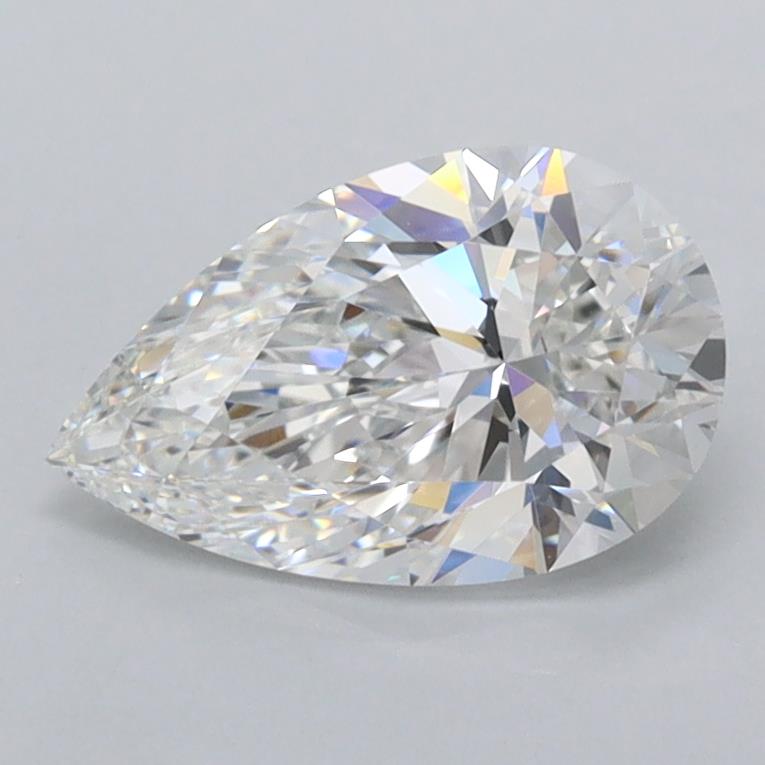IGI 1.22 Carat Pear Lab Grown Diamond 人工培育鑽石 實驗室人造鑽石